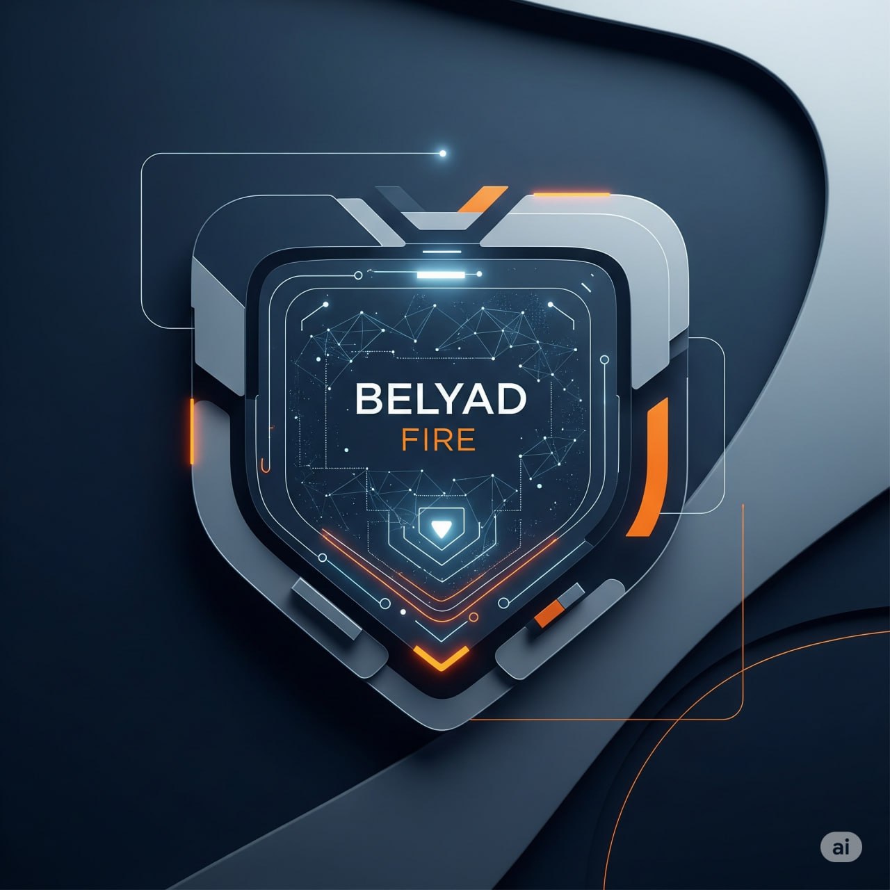 Belyad Fire Logo